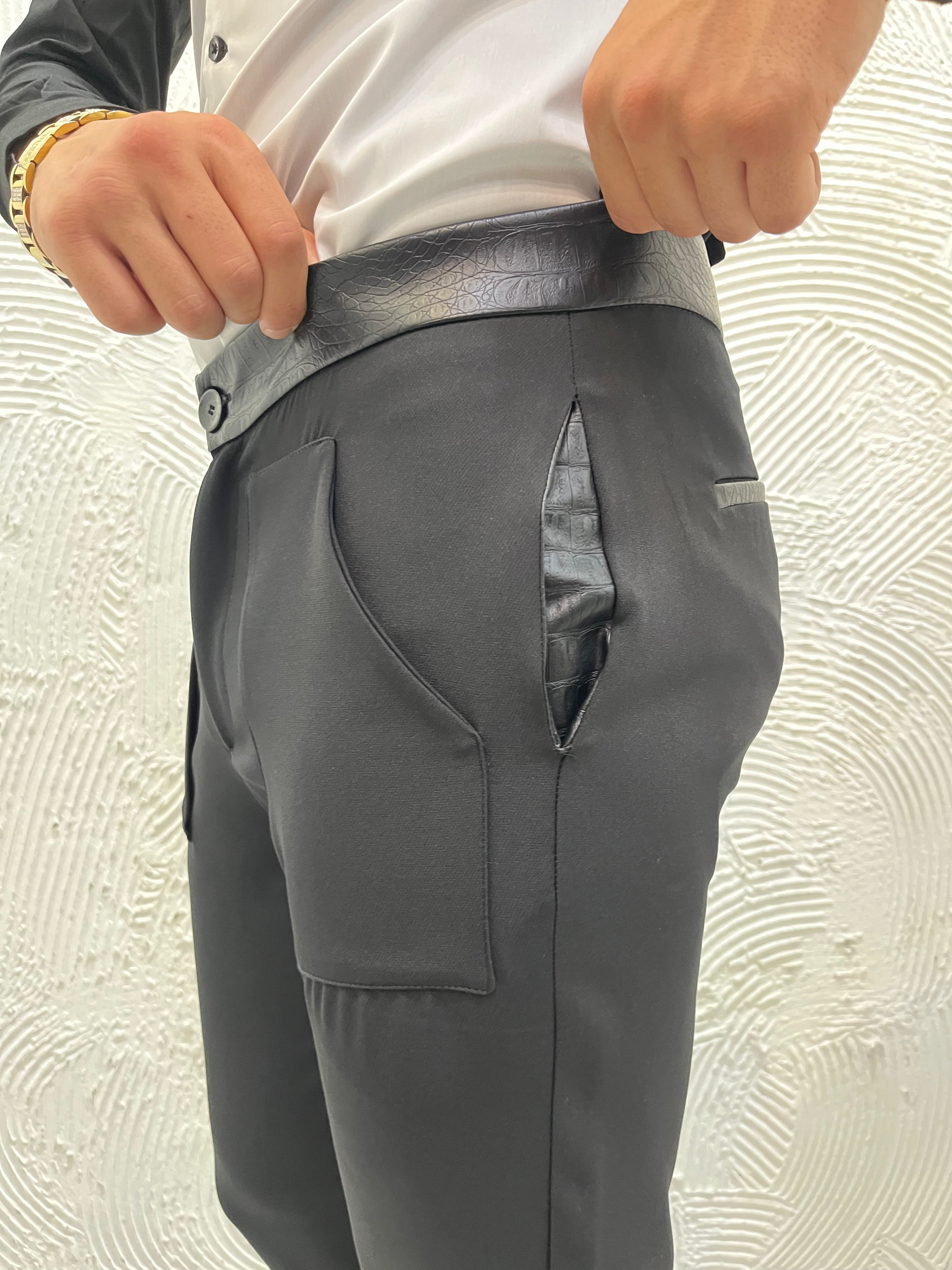 Abito Coreano personalizzato con occhielli e catene LuxuryCollection✨