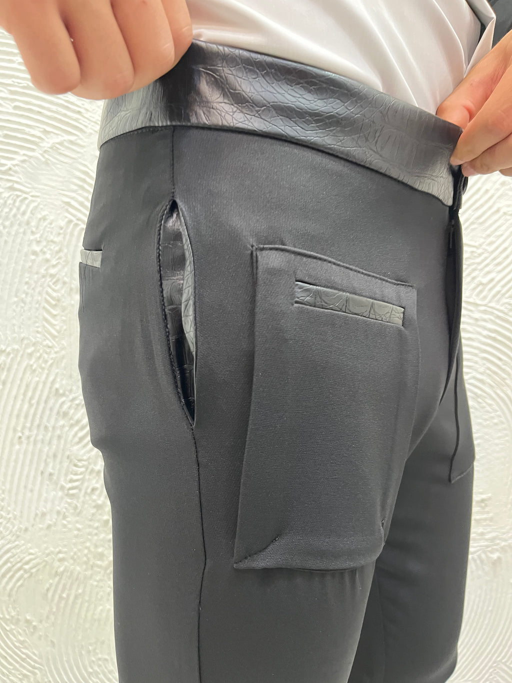 Abito Coreano personalizzato con occhielli e catene LuxuryCollection✨