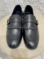 Mocassino monofibbia con borchiette LuxuryCollection✨