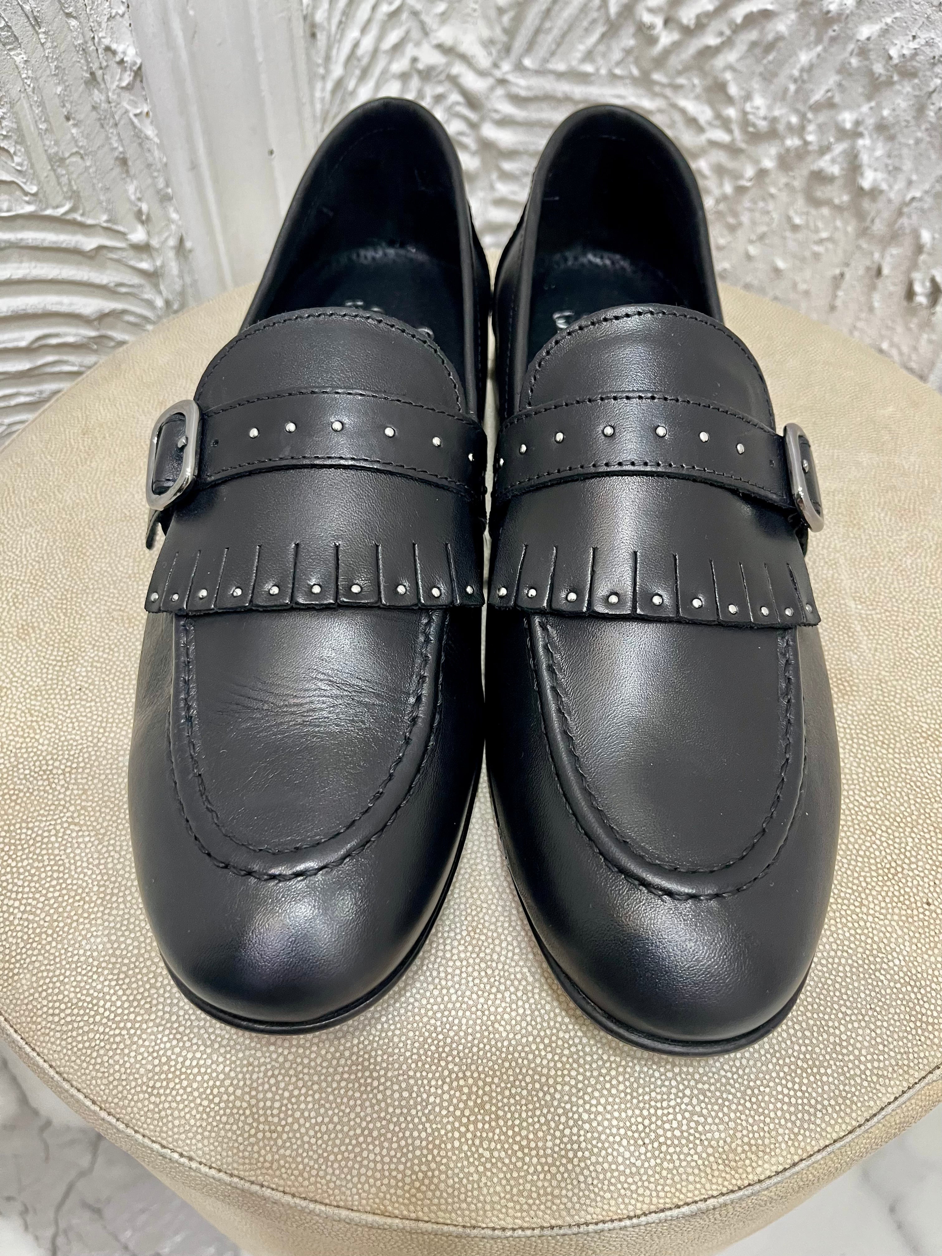Mocassino monofibbia con borchiette LuxuryCollection✨