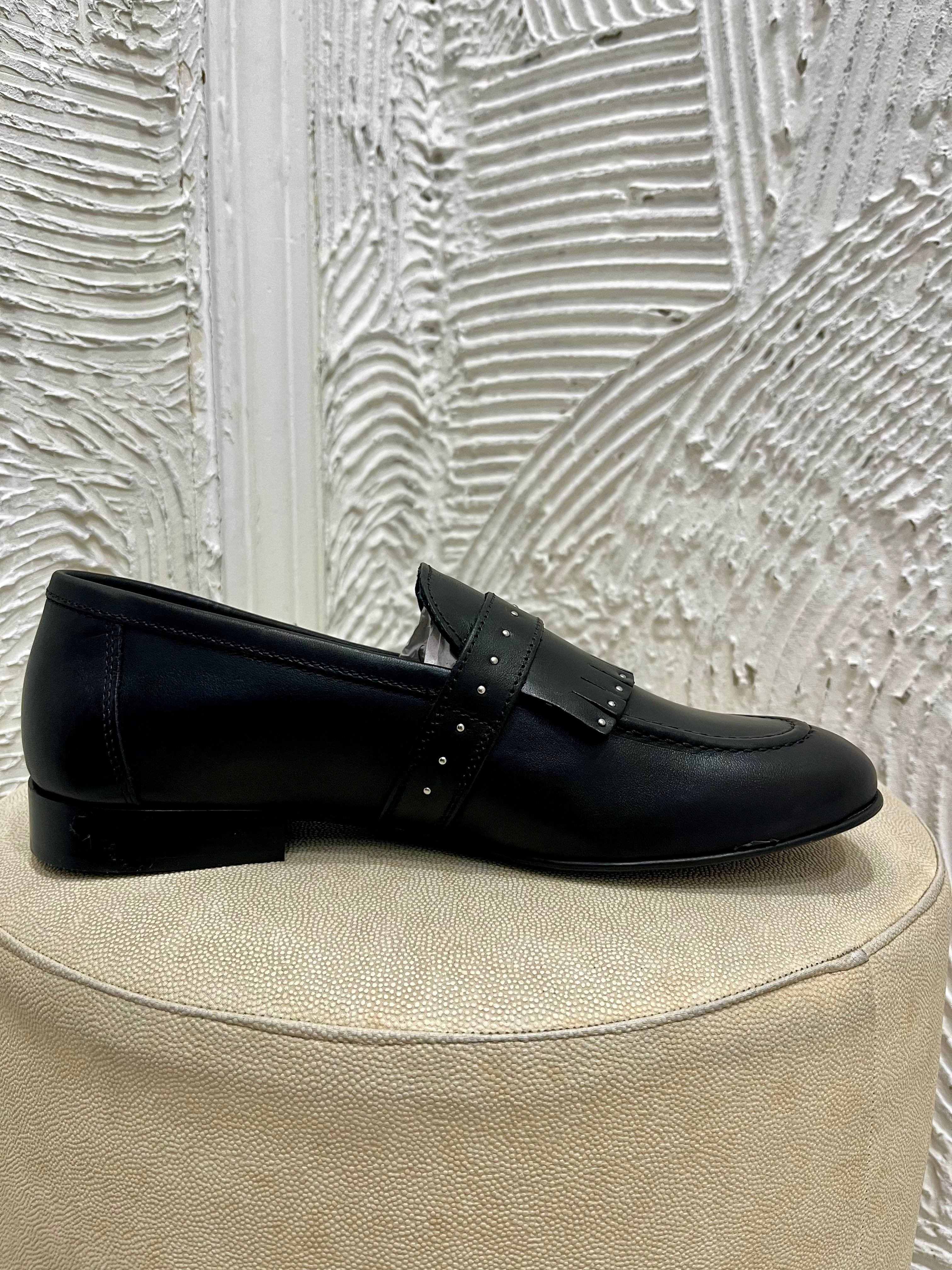 Mocassino monofibbia con borchiette LuxuryCollection✨