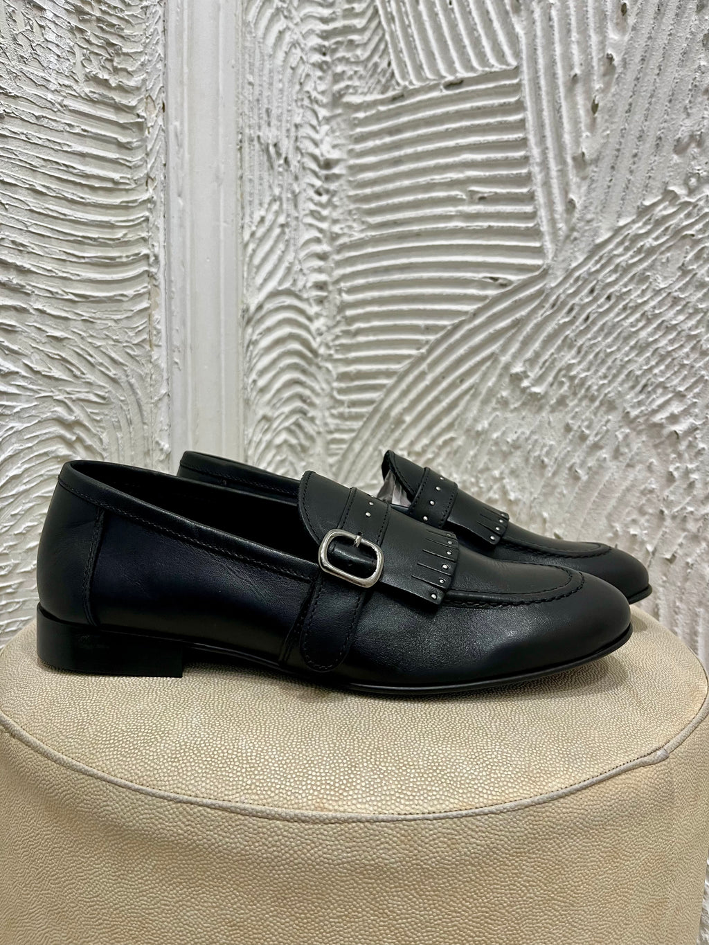 Mocassino monofibbia con borchiette LuxuryCollection✨