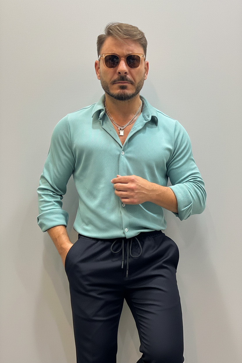 Camicia a Costina The Brothers