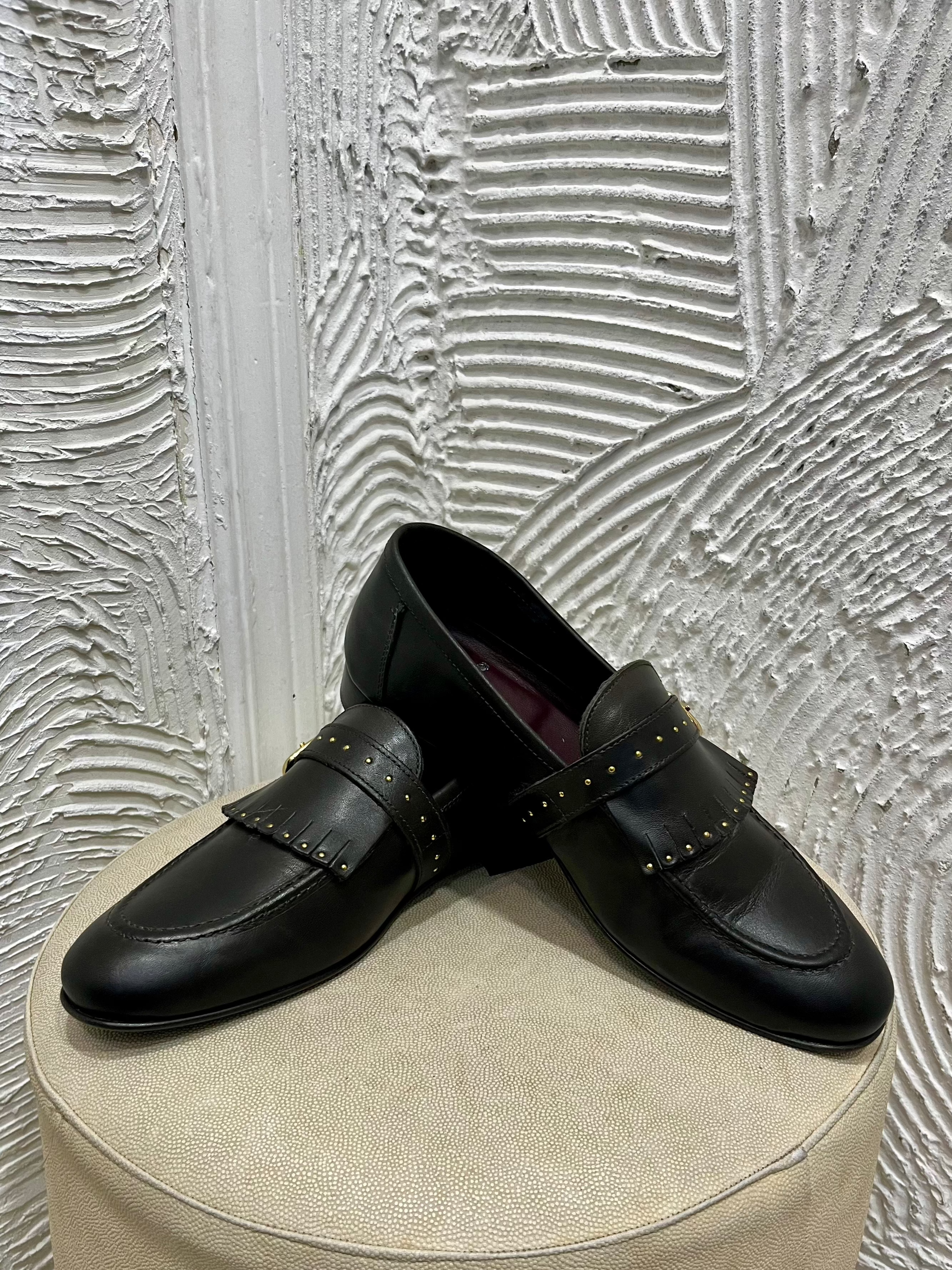 Mocassino monofibbia con borchiette LuxuryCollection✨