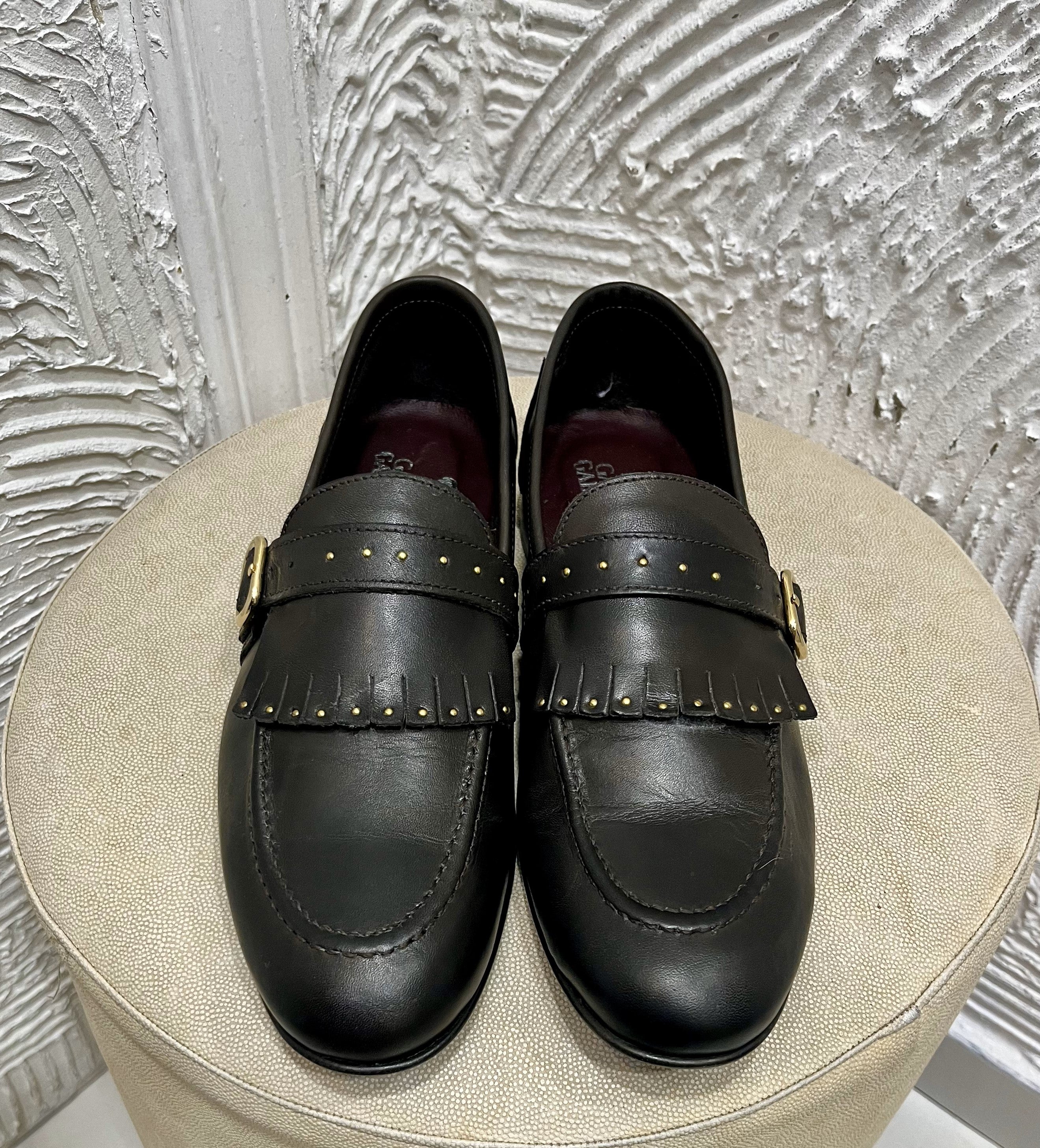Mocassino monofibbia con borchiette LuxuryCollection✨
