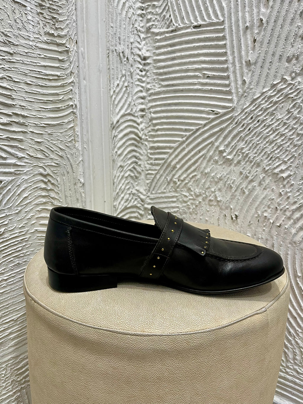 Mocassino monofibbia con borchiette LuxuryCollection✨
