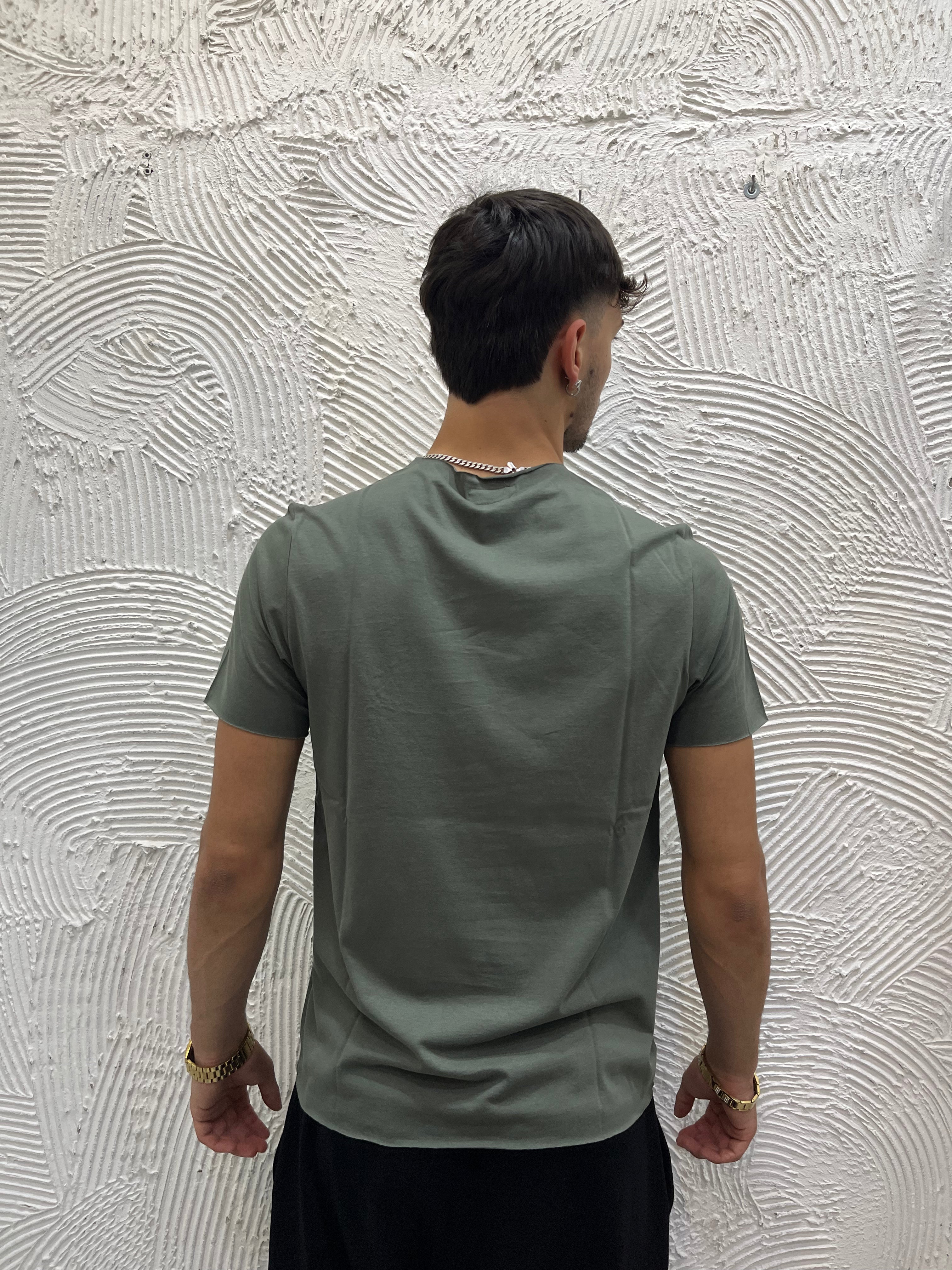 T-Shirt taglio Vivo SuperVintage