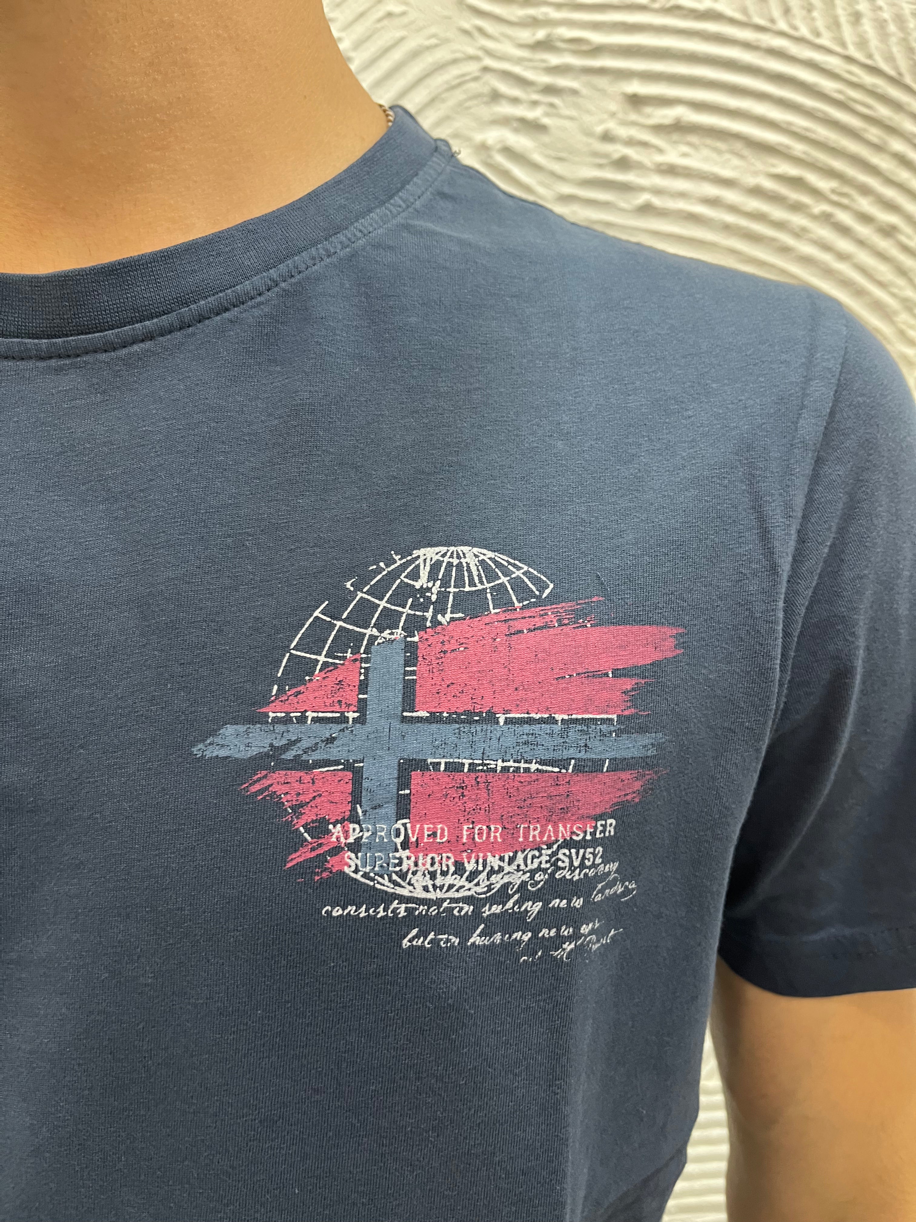 T-Shirt  SuperVintage SV52