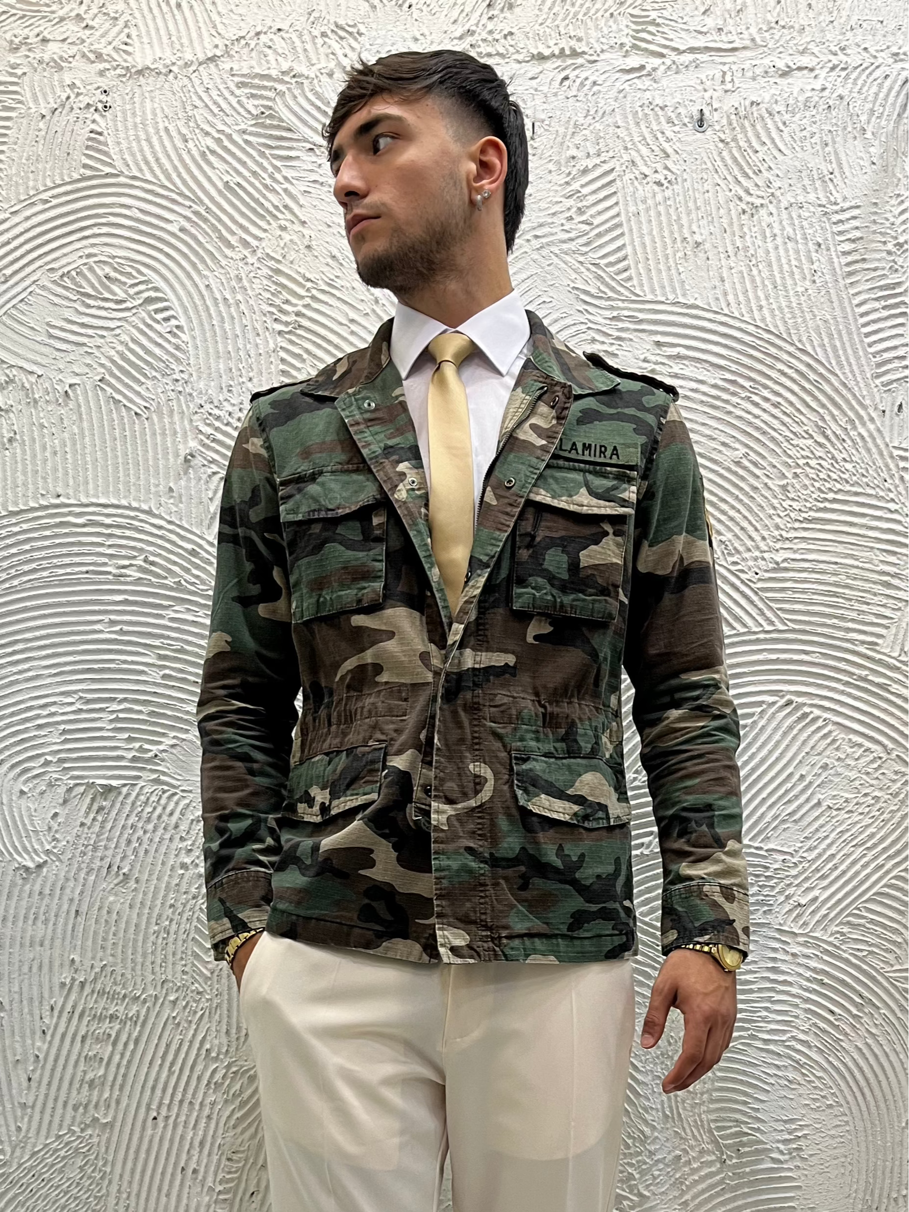 Giacca CAMOUFLAGE TELAMIRA