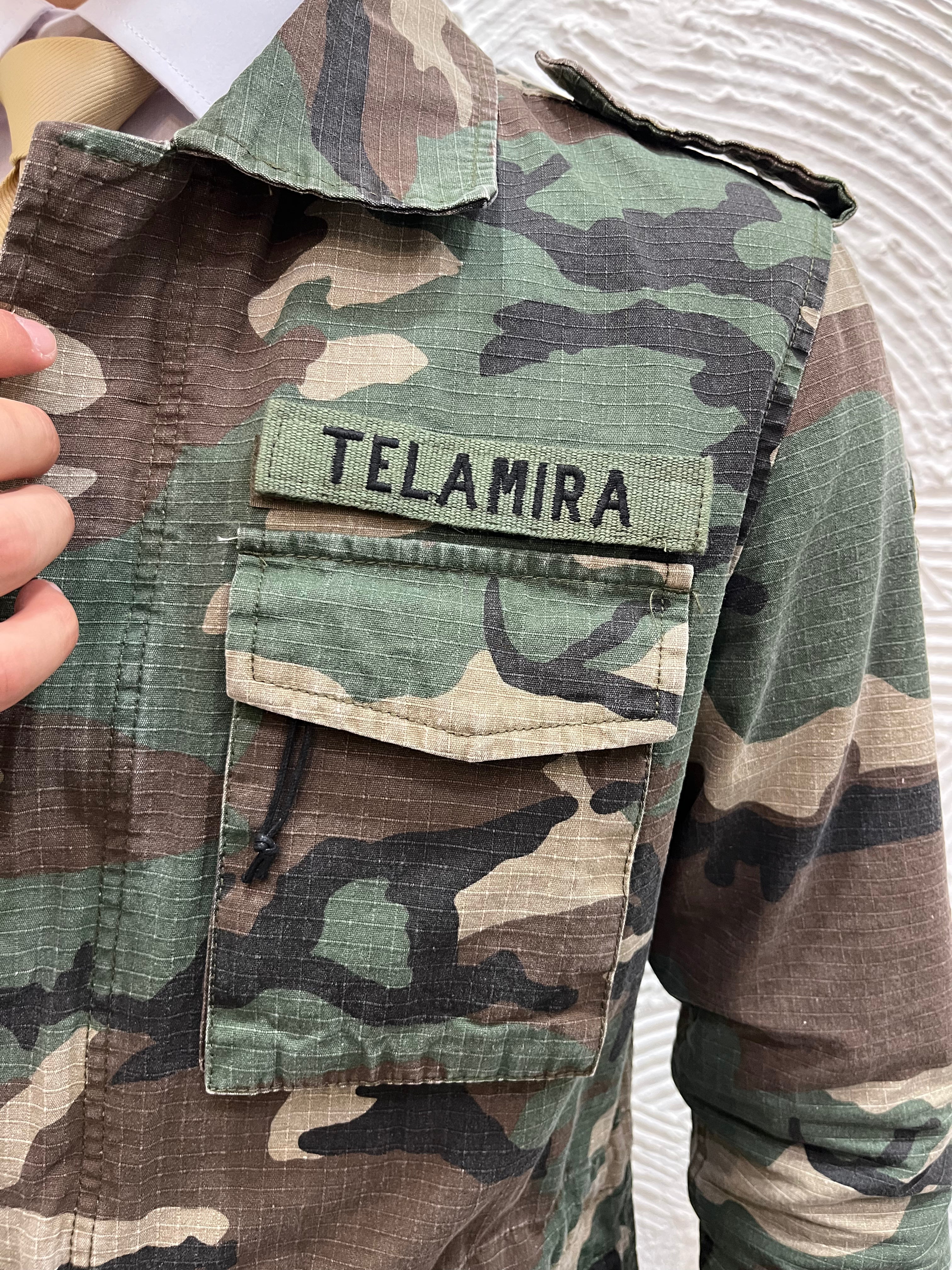 Giacca CAMOUFLAGE TELAMIRA