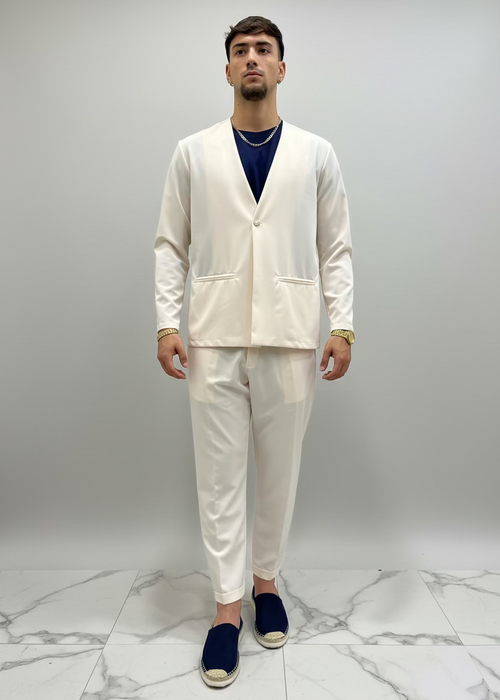 ABITO Casual MonoBottone