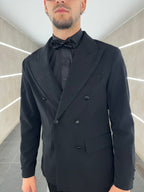 Abito doppiopetto rever brillantini LuxuryCollection✨