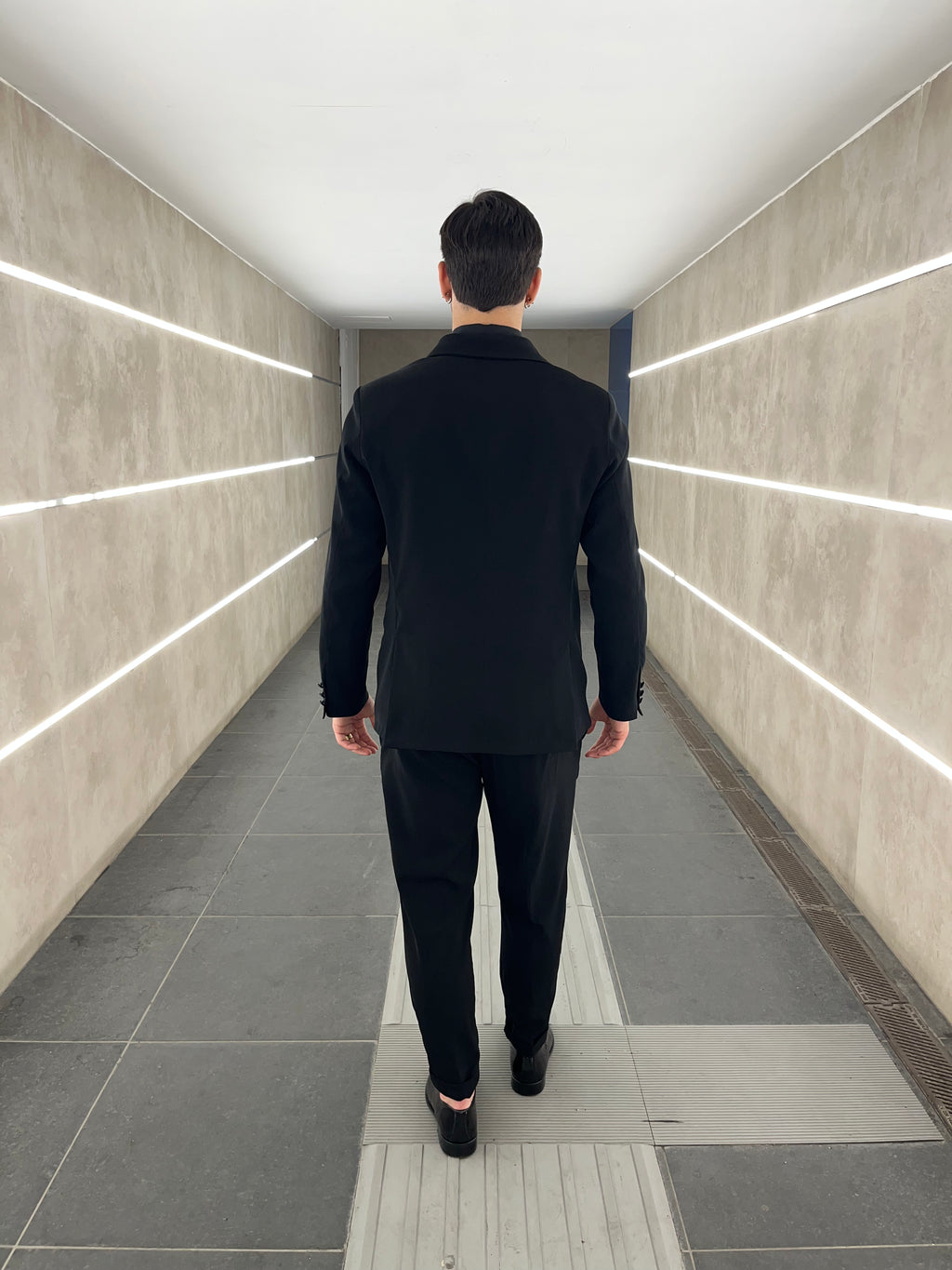 Abito doppiopetto rever brillantini LuxuryCollection✨