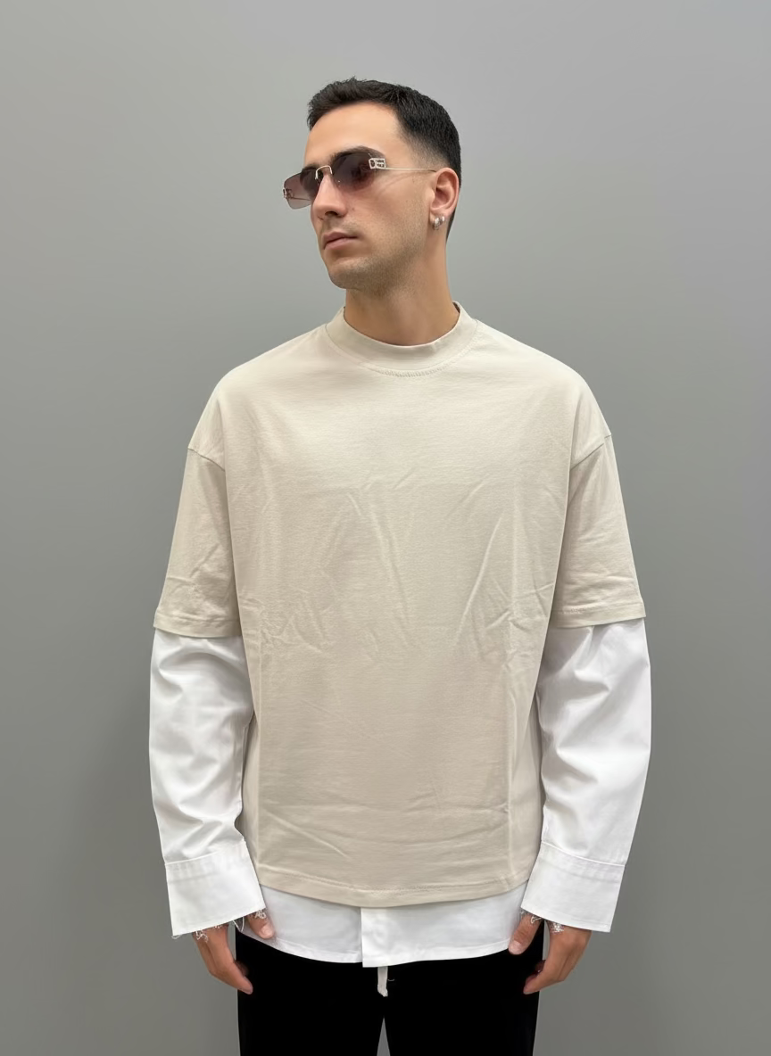 Long Sleeve manica camicia KSLAB