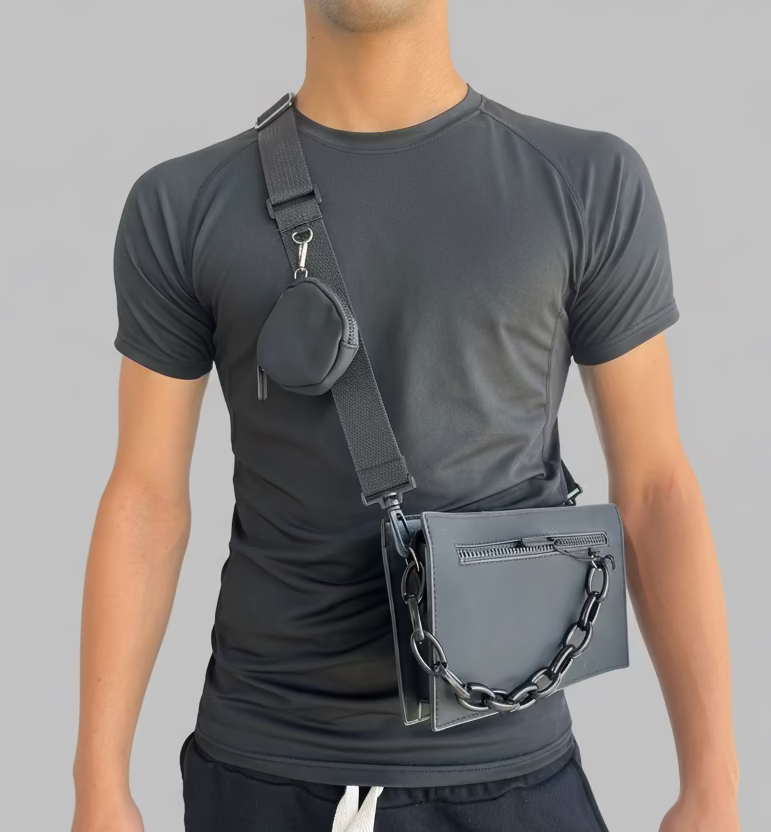 Tracolla Pochette MOD. Pr*da