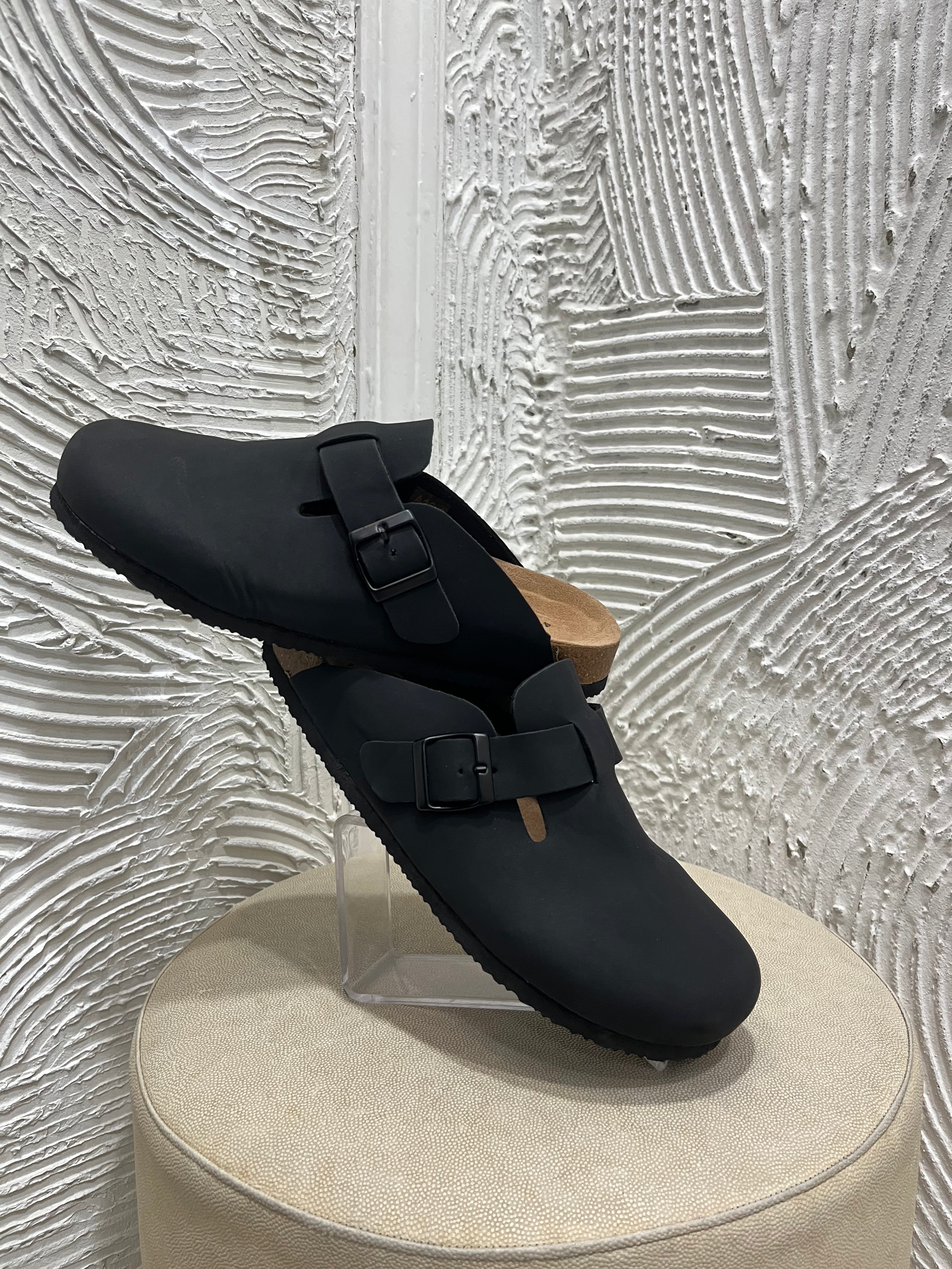 Ciabatte SABOT in PELLE KSLAB