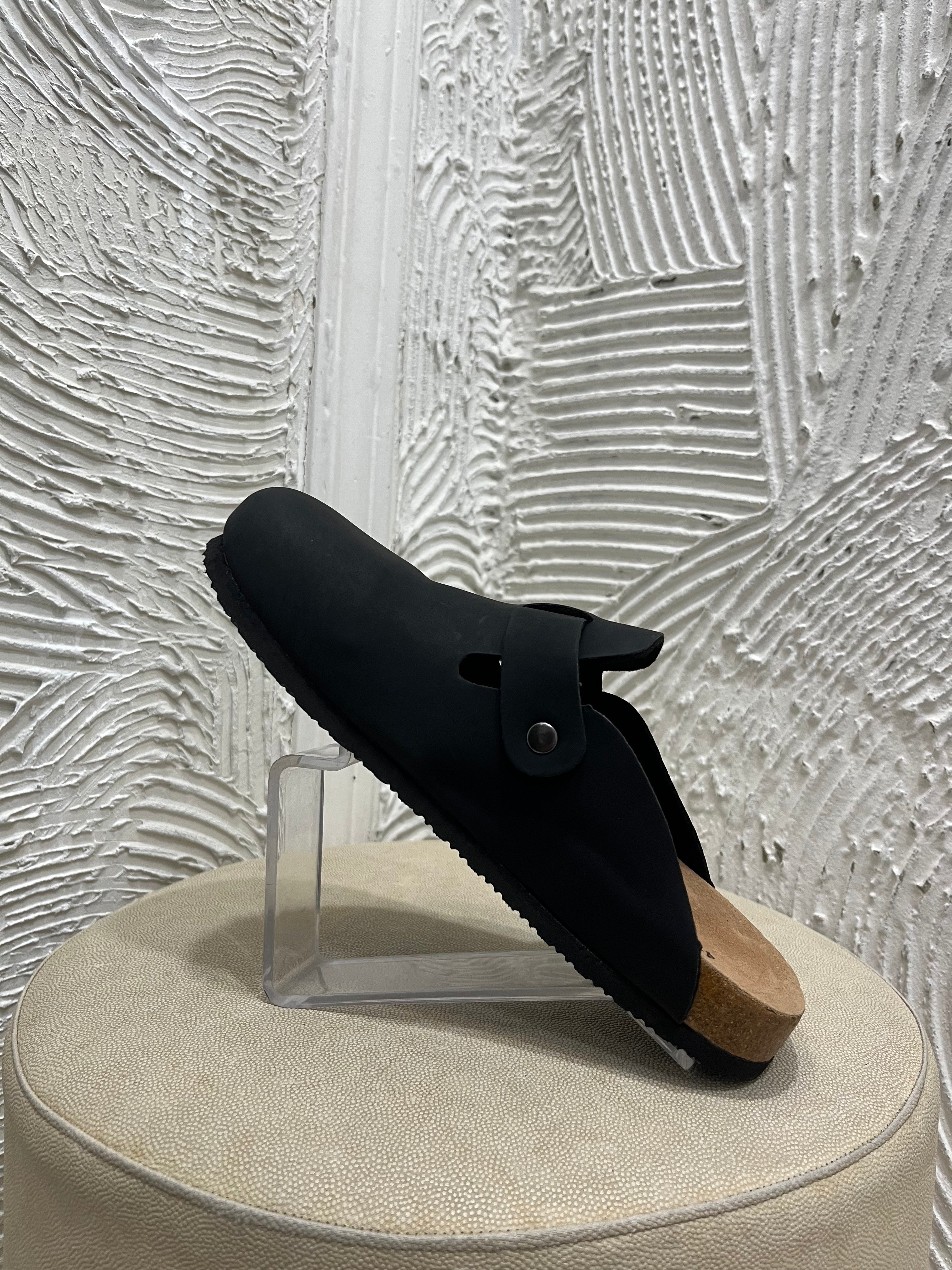 Ciabatte SABOT in PELLE KSLAB