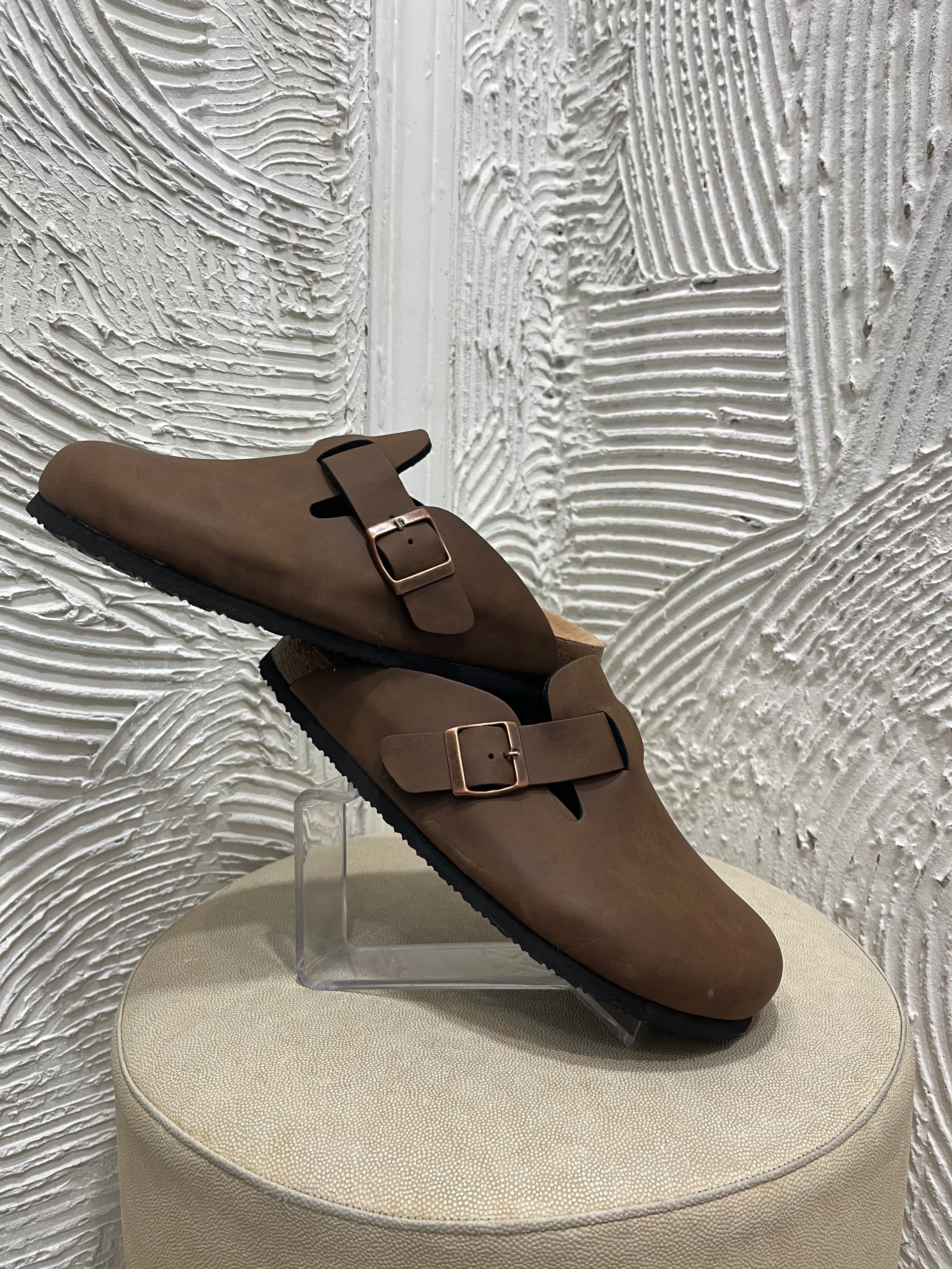 Ciabatte SABOT in PELLE KSLAB