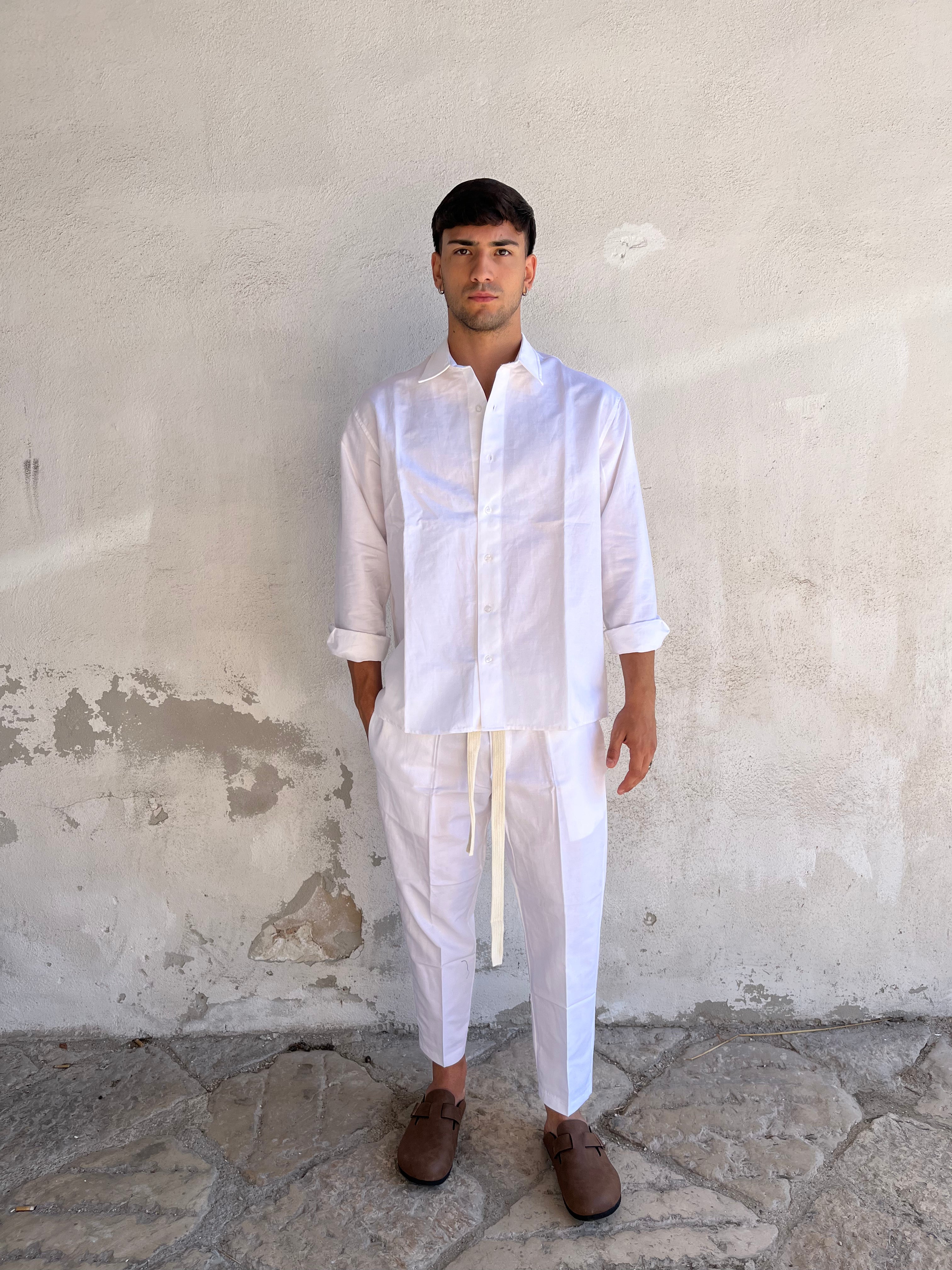 Coordinato RelaxFit In Lino TheBrothers