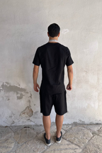 Coordinato IN LINO scollo a V THEBROTHERS