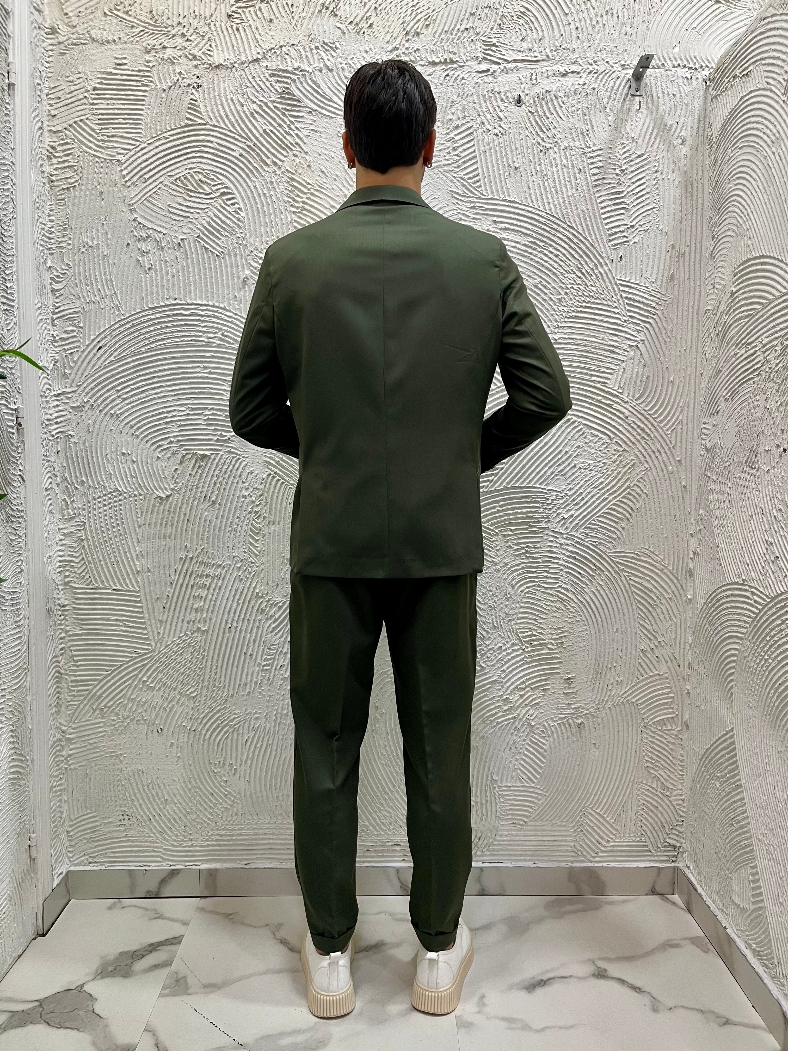 Abito doppiopetto bottoni gioiello TheBrothers