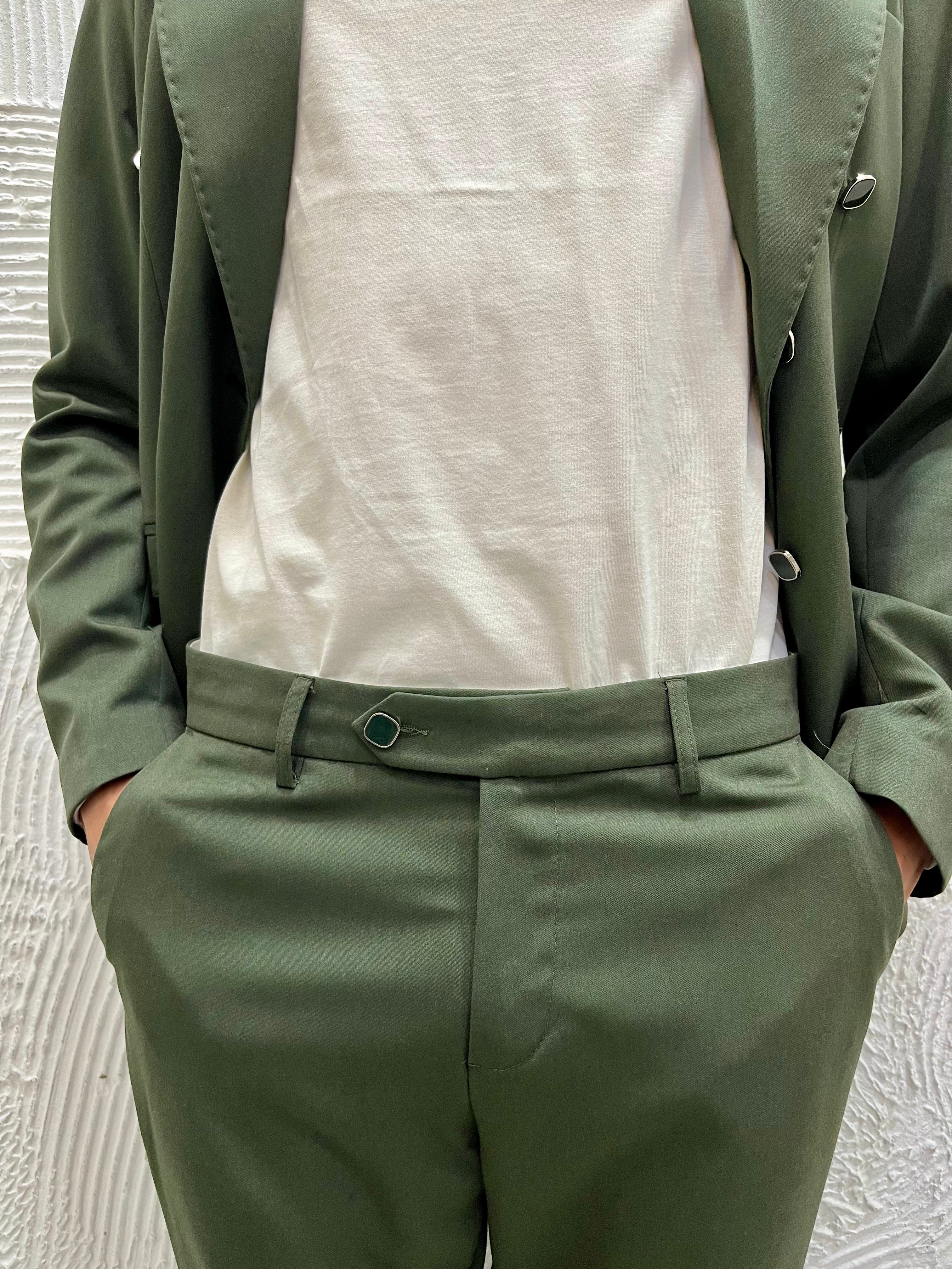 Abito doppiopetto bottoni gioiello TheBrothers