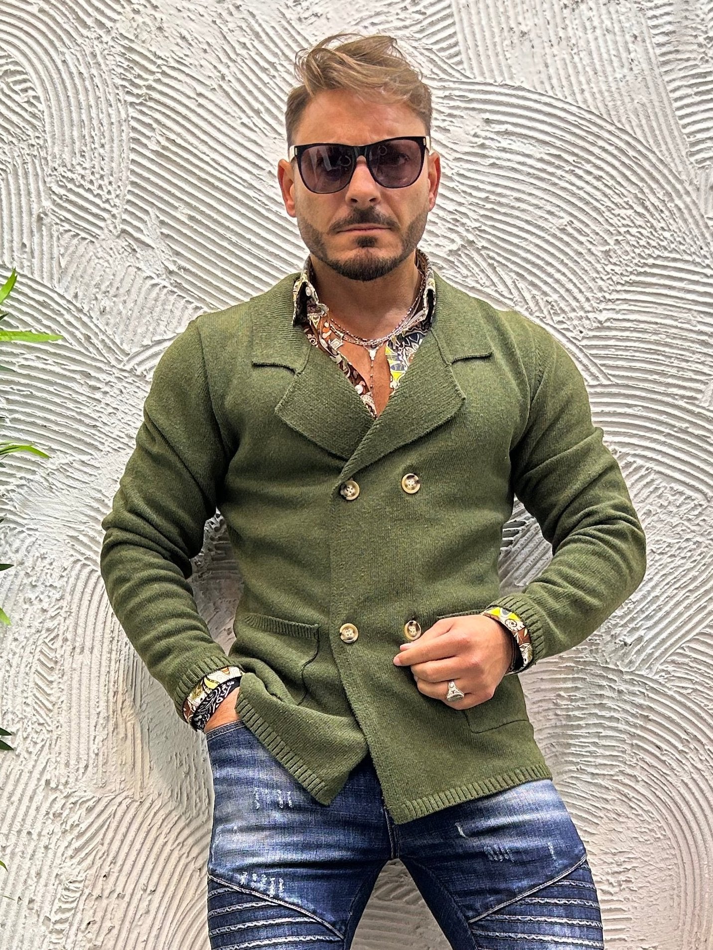 Giacca/Cardigan DOPPIOPETTO KSLAB