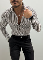 Camicia Rigata KSLAB