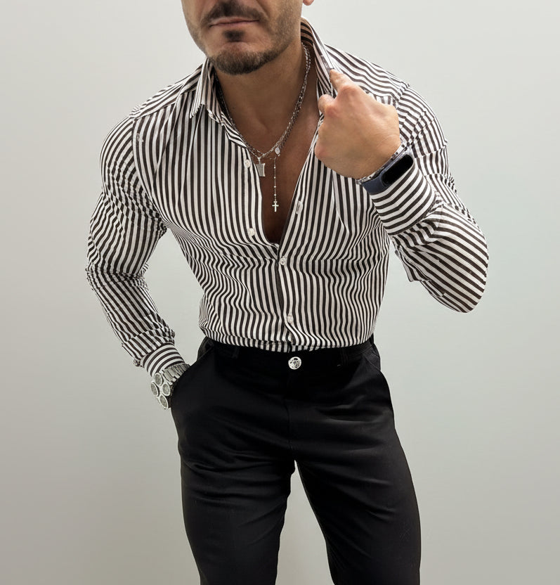 Camicia Rigata KSLAB