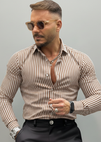 Camicia Rigata KSLAB