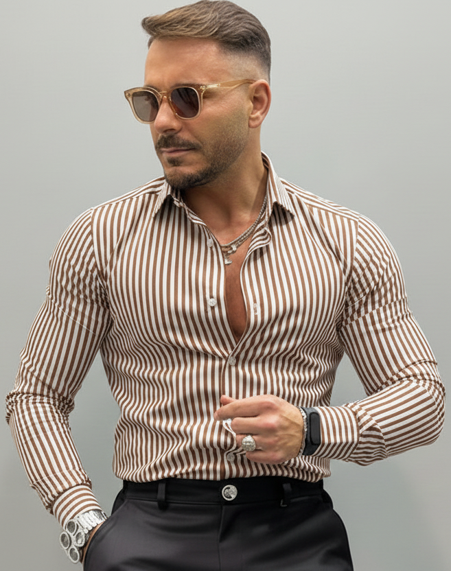Camicia Rigata KSLAB