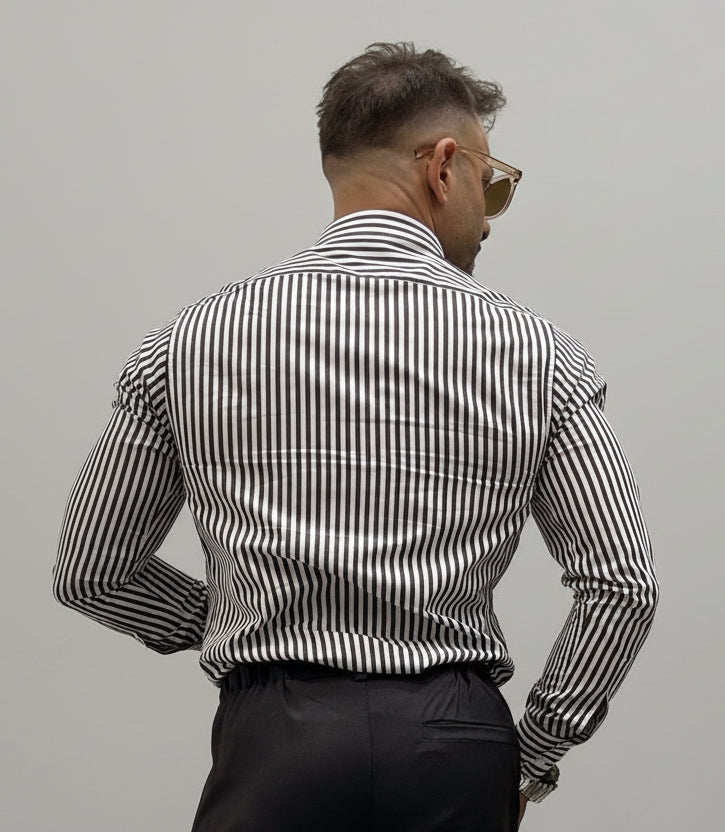 Camicia Rigata KSLAB