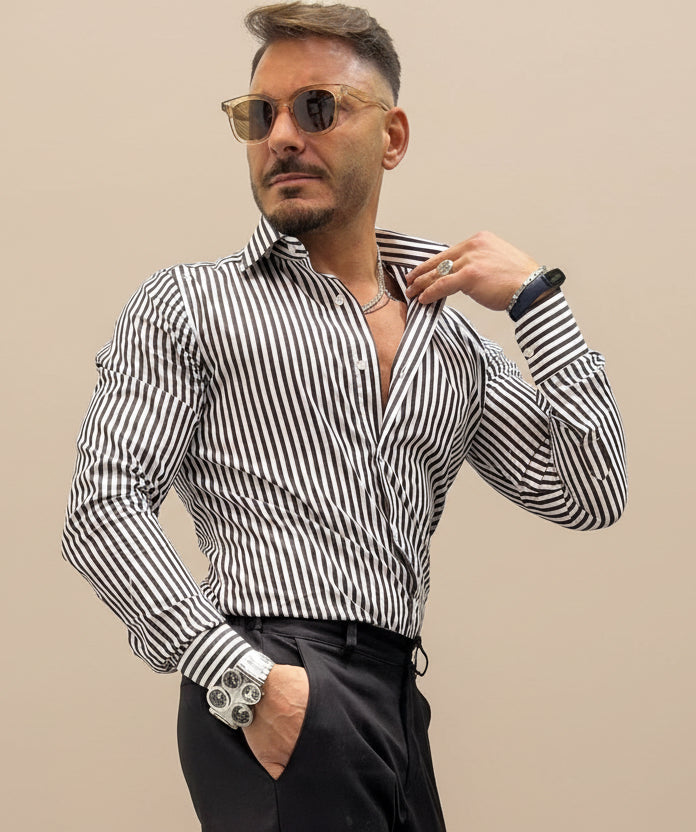 Camicia Rigata KSLAB