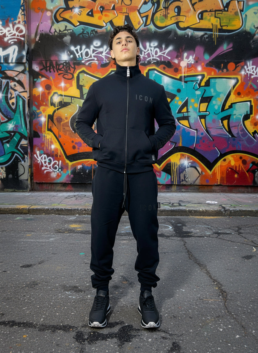 TUTA ICON bande logo gommato