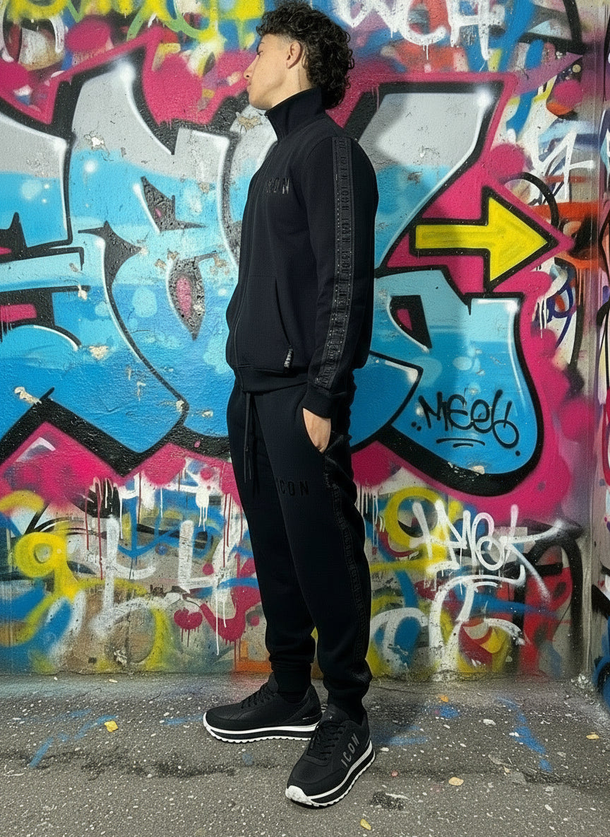 TUTA ICON bande logo gommato