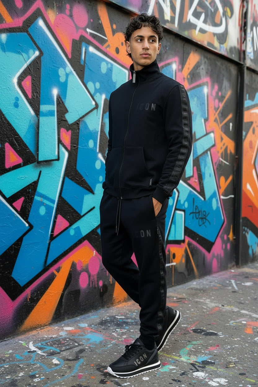 TUTA ICON bande logo gommato