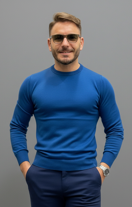 Maglioncino Girocollo Basic Kslab