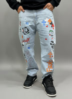 Jeans mod.GEOLIER