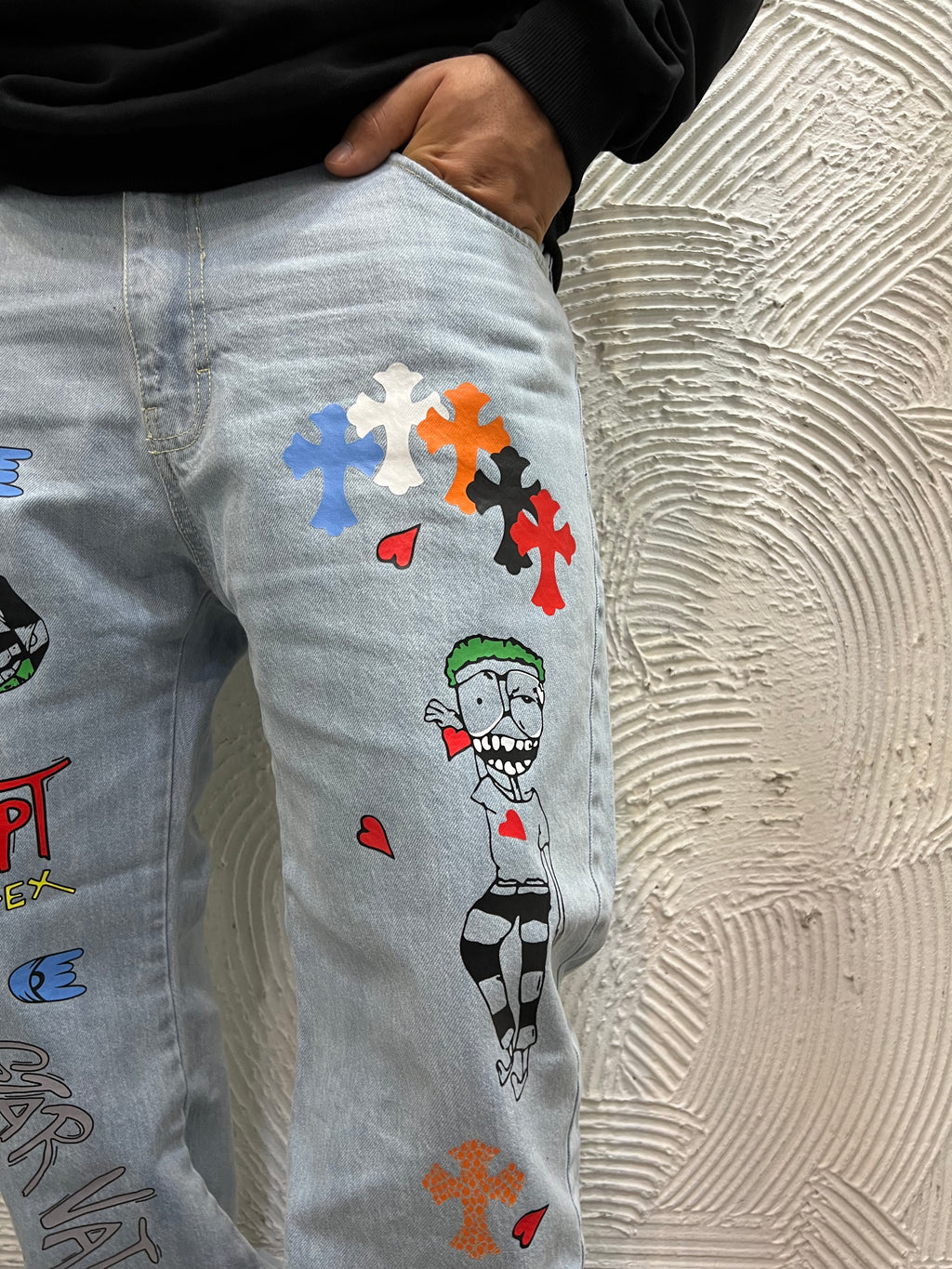 Jeans mod.GEOLIER