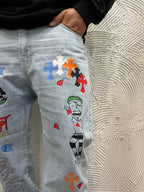 Jeans mod.GEOLIER