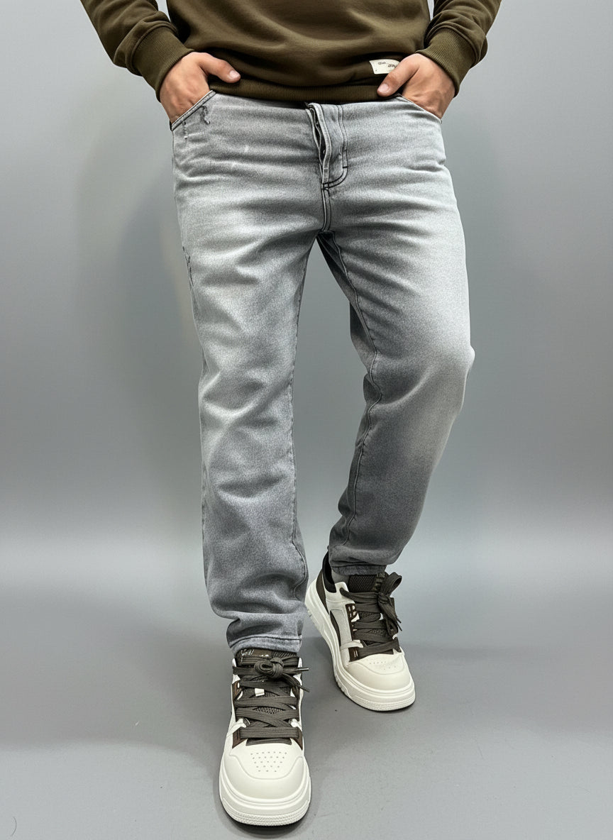 JEANS LOOSE FIT GREY