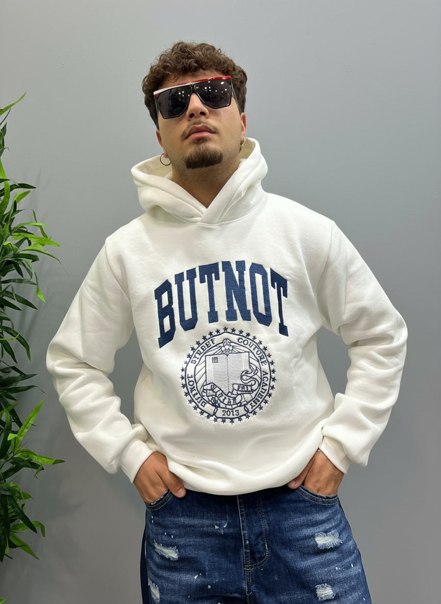 FELPA ButNot ricamo college