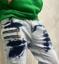 JEANS mod.BIKER CANDEGGIATO KSLAB