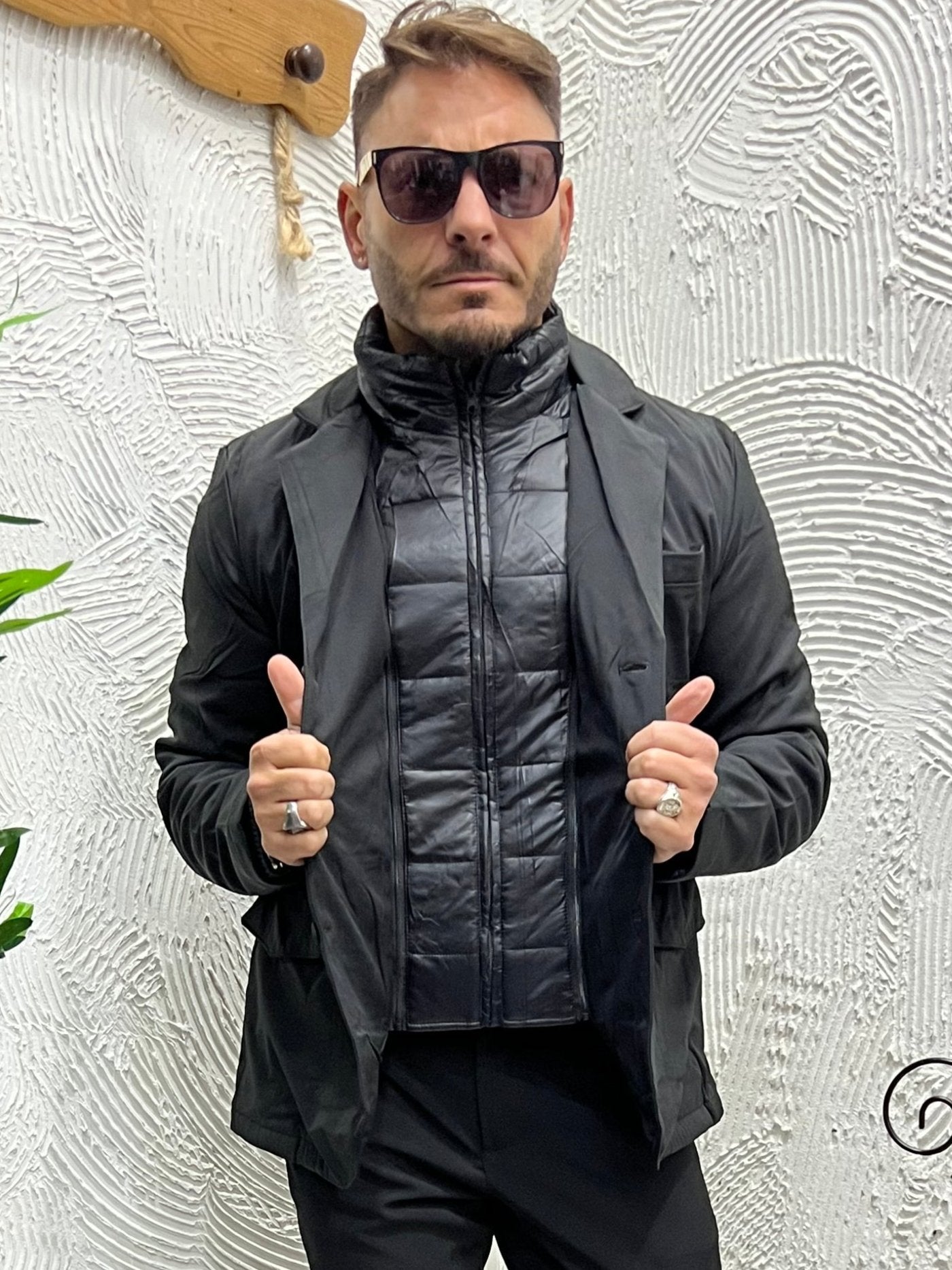 Giacca piumino KSLAB