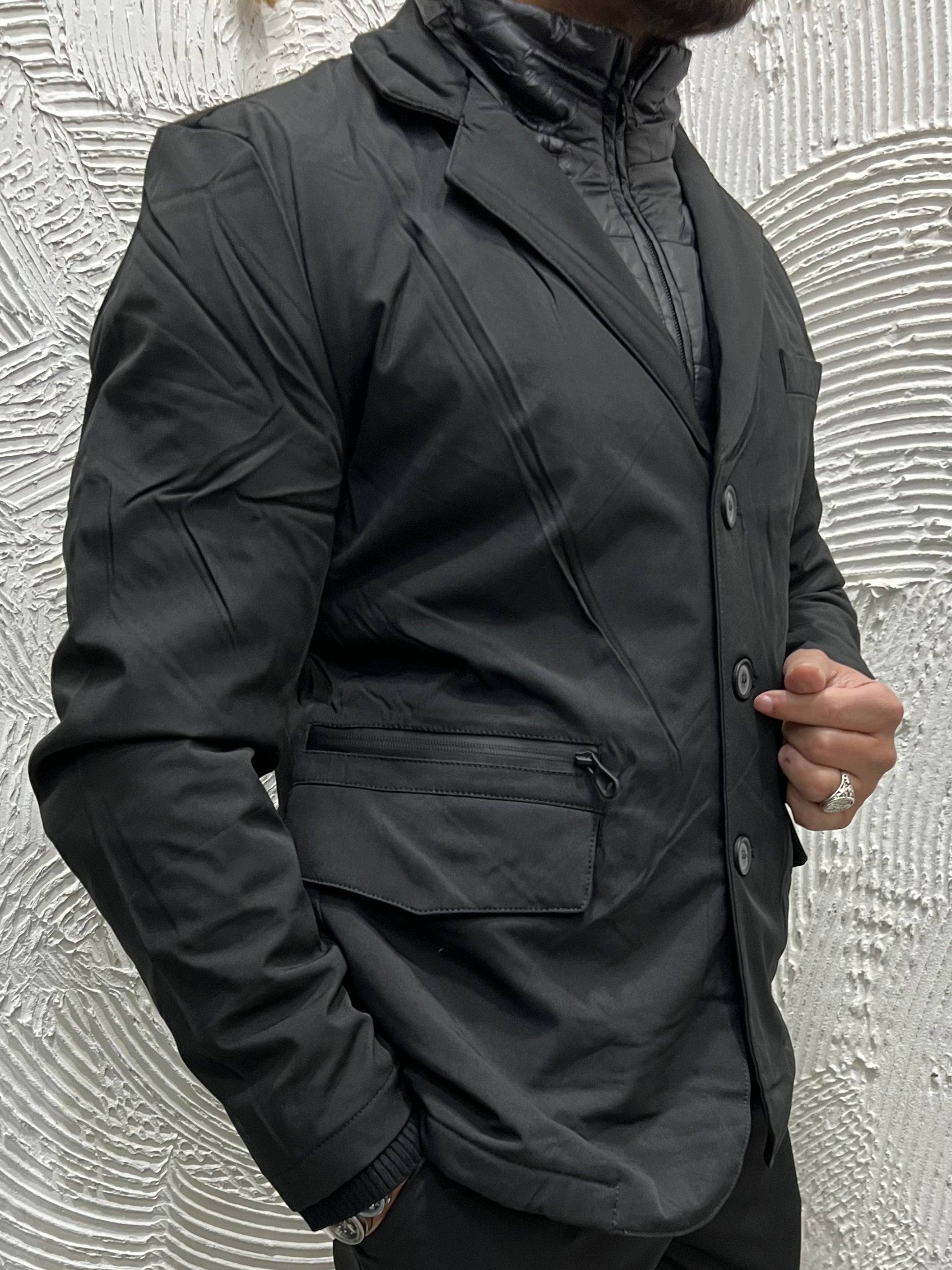 Giacca piumino KSLAB