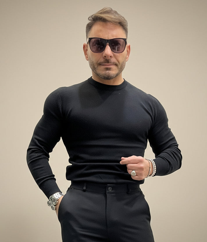 Maglioncino Girocollo Basic Kslab