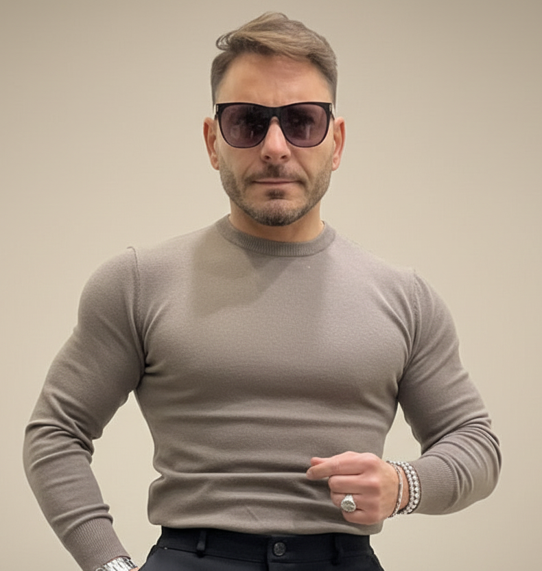 Maglioncino Girocollo Basic Kslab