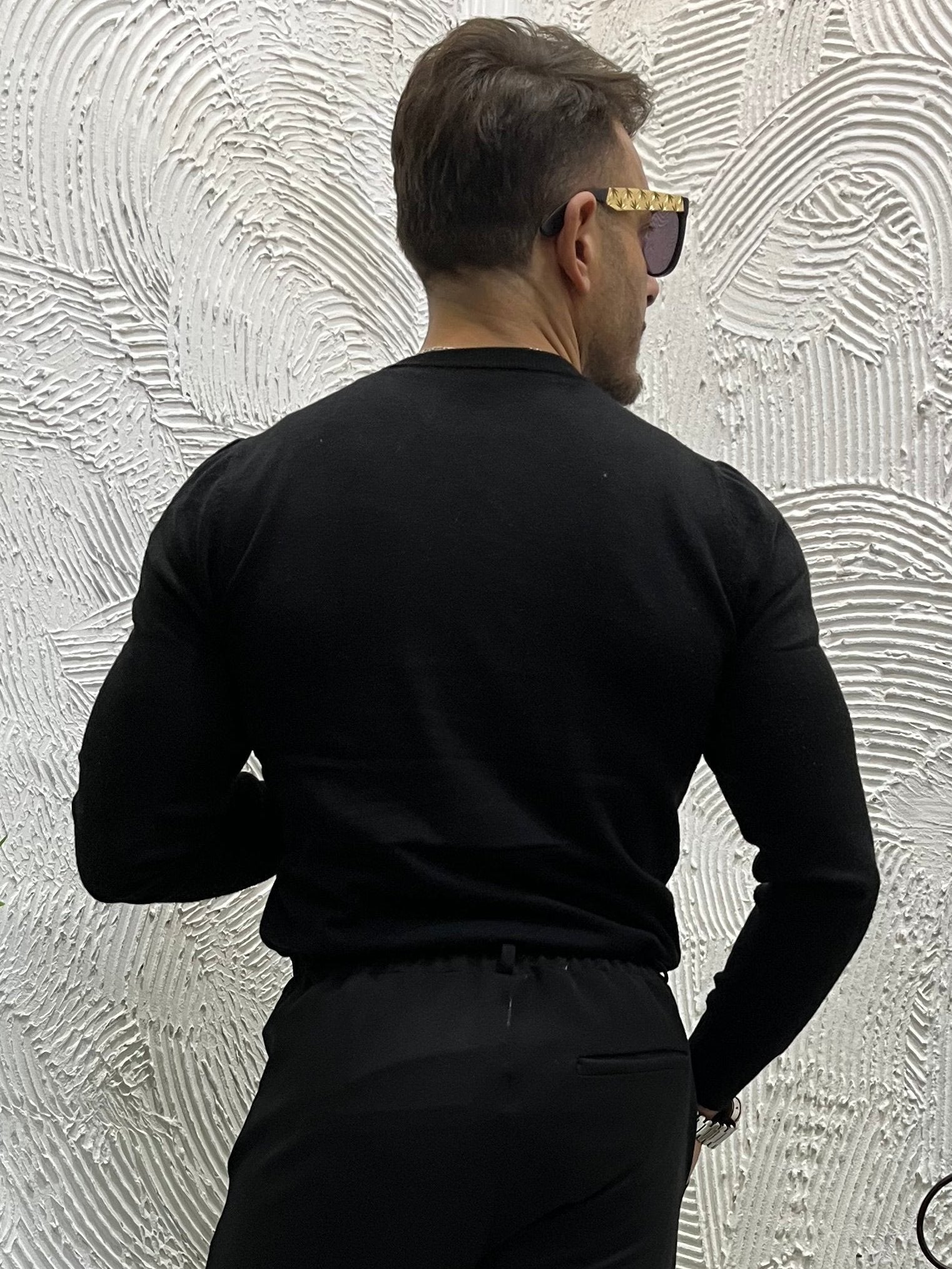 Maglioncino Girocollo Basic Kslab