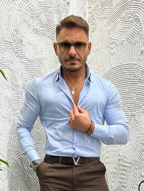 Camicia Basic SlimFit KSlab