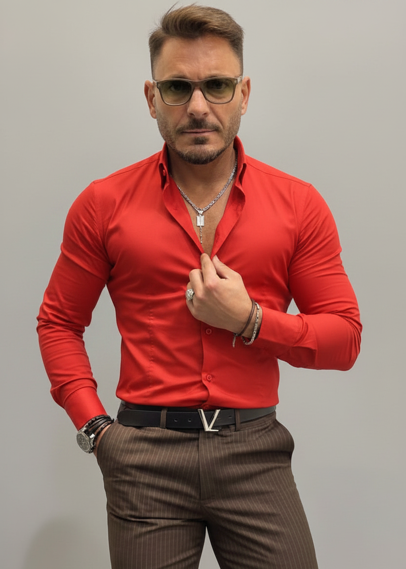Camicia Basic SlimFit